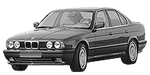 BMW E34 DF895 Fault Code