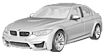 BMW F80 DF895 Fault Code